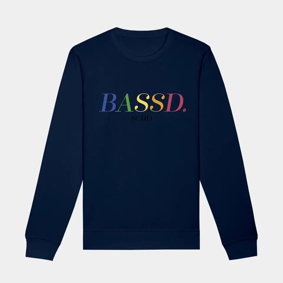 TeeInBlue Sweatshirt "Bassd" - aus nachhaltiger und fairer Produktion