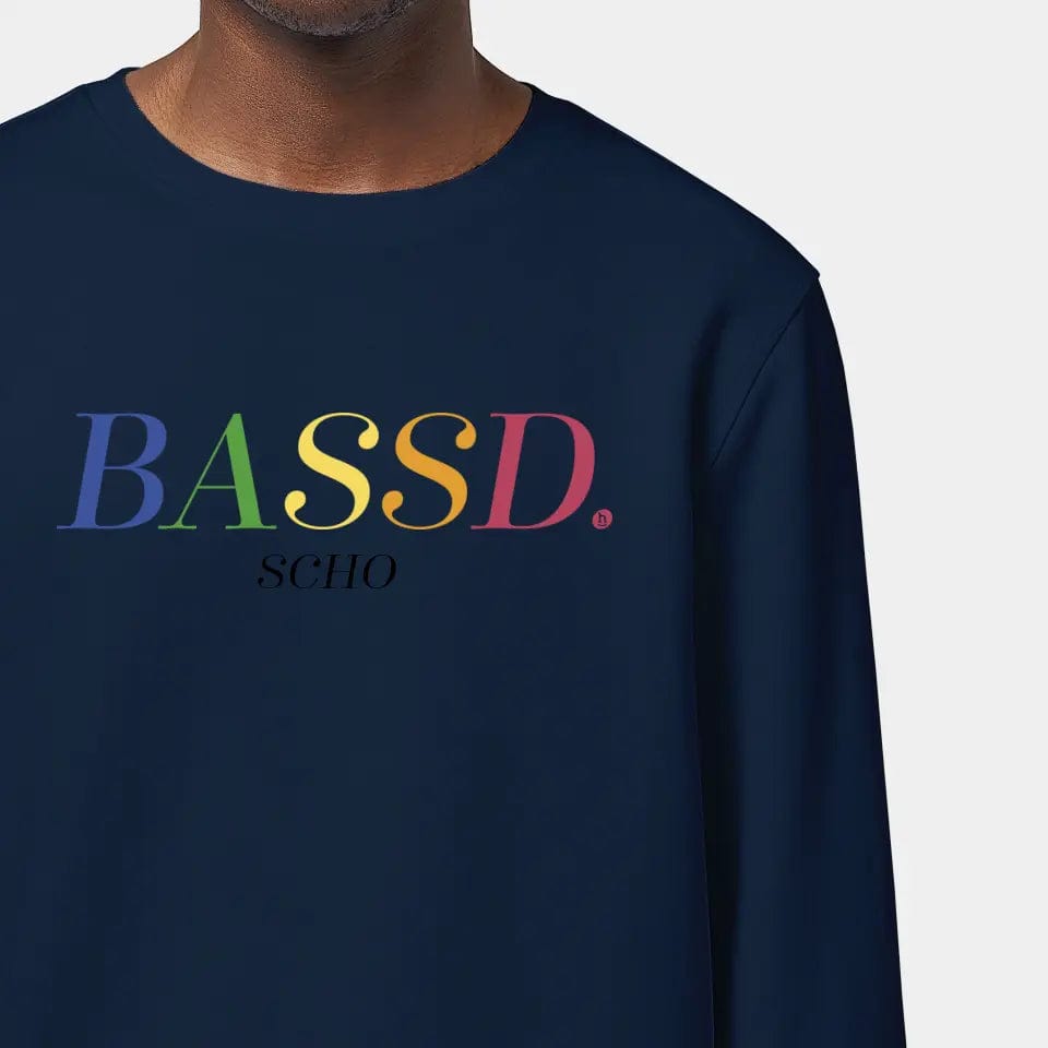 TeeInBlue Sweatshirt "Bassd" Stanley/Stella Roller / french navy / XXS - aus nachhaltiger und fairer Produktion