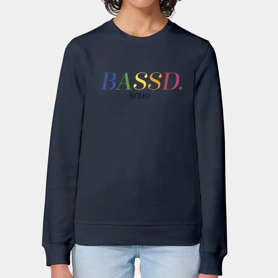 TeeInBlue Sweatshirt "Bassd" - aus nachhaltiger und fairer Produktion