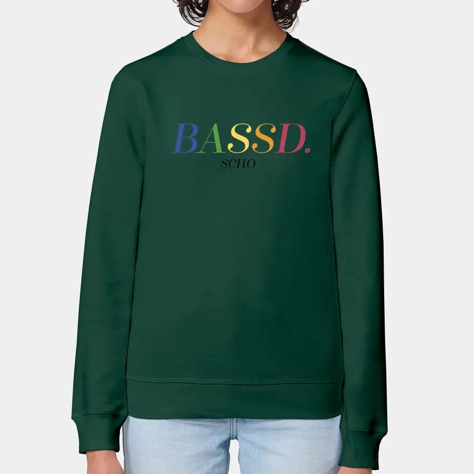 TeeInBlue Sweatshirt "Bassd" - aus nachhaltiger und fairer Produktion