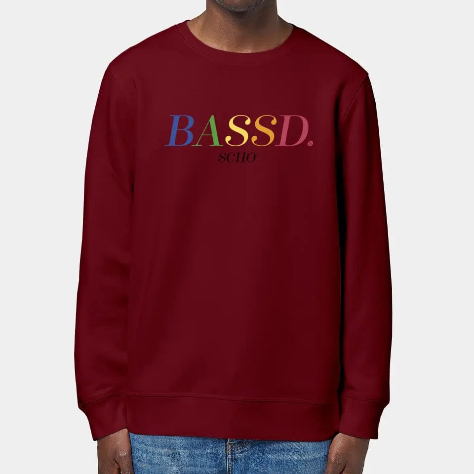 TeeInBlue Sweatshirt "Bassd" - aus nachhaltiger und fairer Produktion