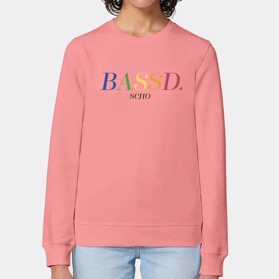 TeeInBlue Sweatshirt "Bassd" - aus nachhaltiger und fairer Produktion
