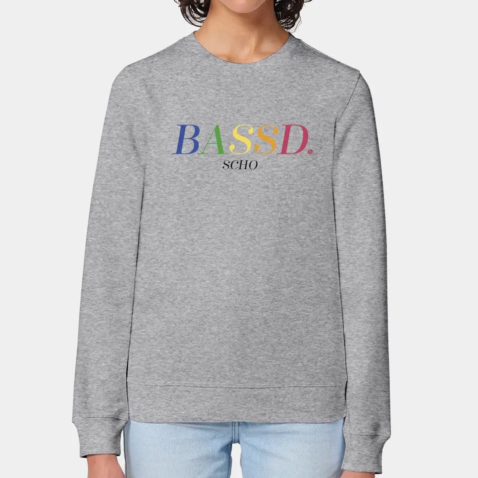 TeeInBlue Sweatshirt "Bassd" - aus nachhaltiger und fairer Produktion