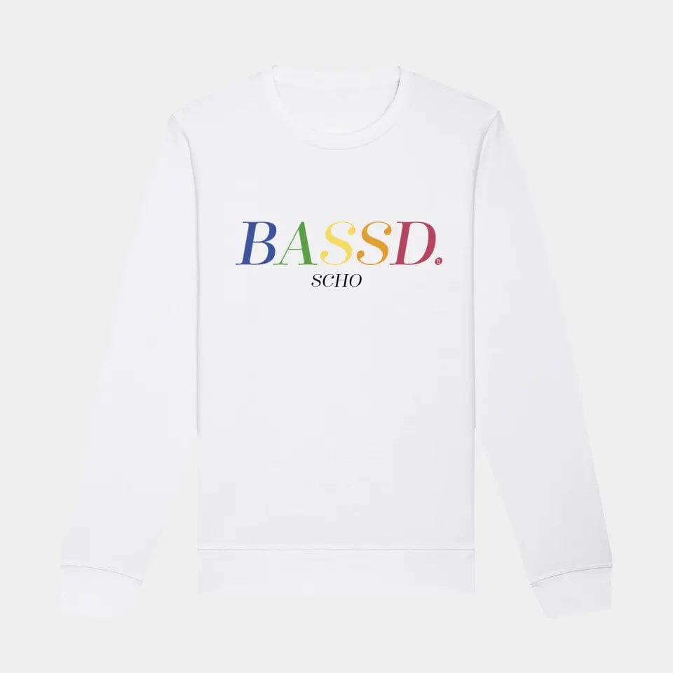 TeeInBlue Sweatshirt "Bassd" - aus nachhaltiger und fairer Produktion