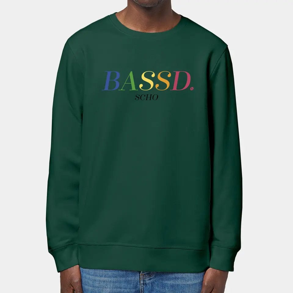 TeeInBlue Sweatshirt "Bassd" - aus nachhaltiger und fairer Produktion