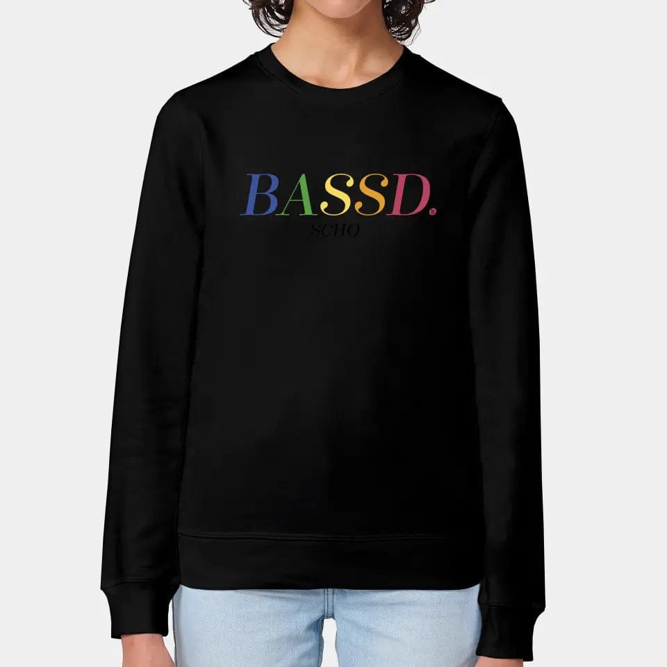 TeeInBlue Sweatshirt "Bassd" - aus nachhaltiger und fairer Produktion