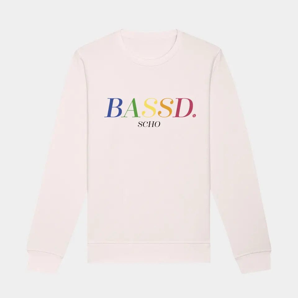 TeeInBlue Sweatshirt "Bassd" - aus nachhaltiger und fairer Produktion