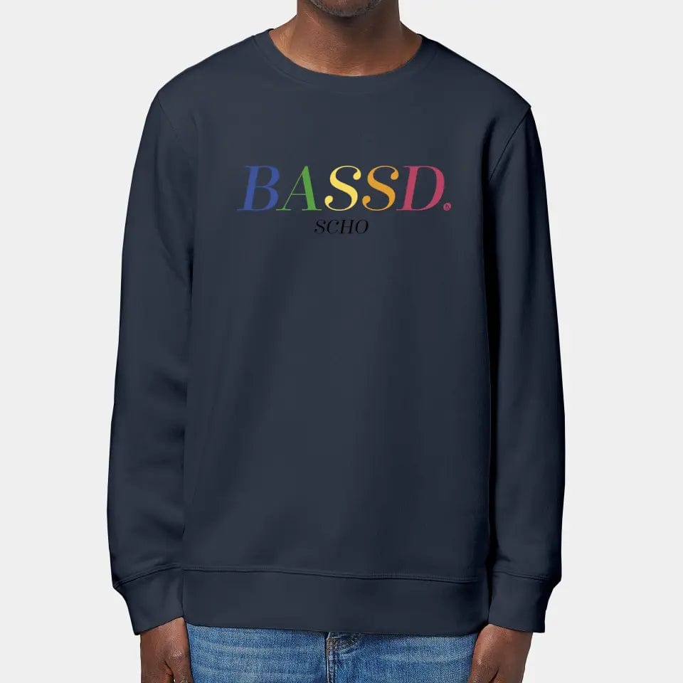 TeeInBlue Sweatshirt "Bassd" - aus nachhaltiger und fairer Produktion