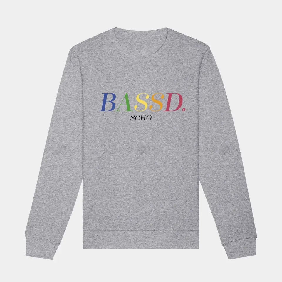 TeeInBlue Sweatshirt "Bassd" - aus nachhaltiger und fairer Produktion