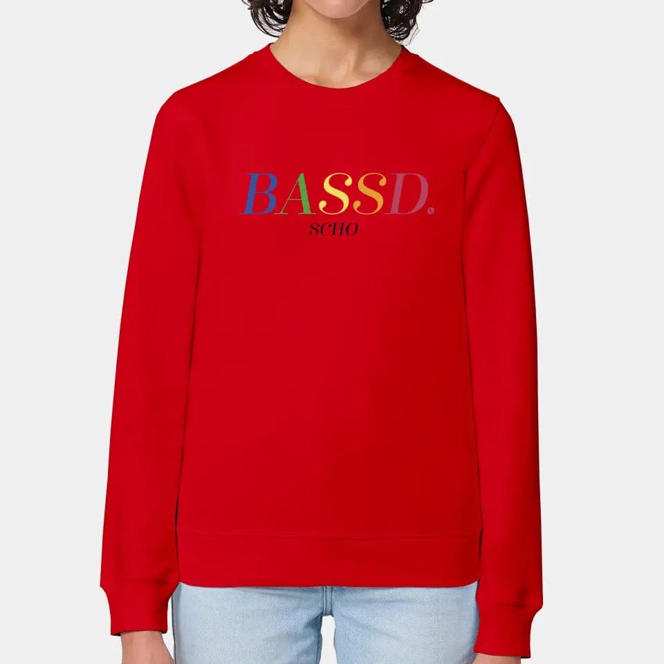 TeeInBlue Sweatshirt "Bassd" - aus nachhaltiger und fairer Produktion