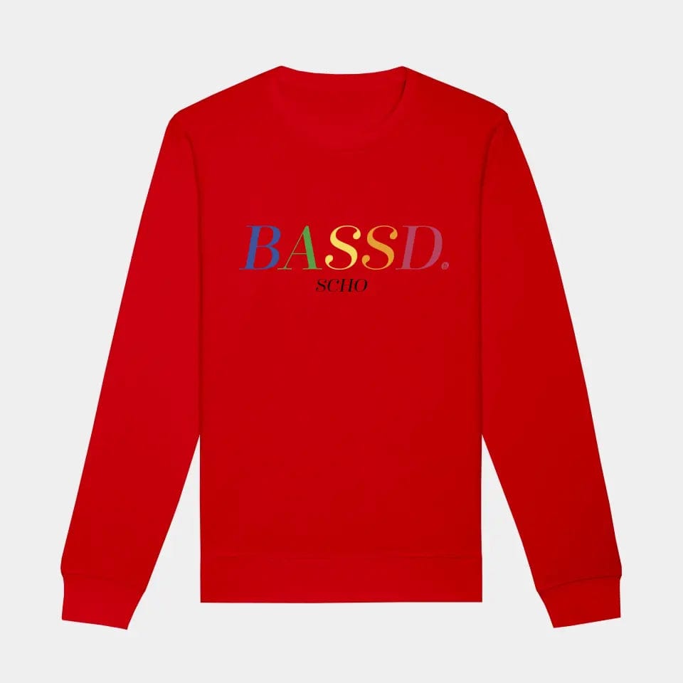TeeInBlue Sweatshirt "Bassd" - aus nachhaltiger und fairer Produktion