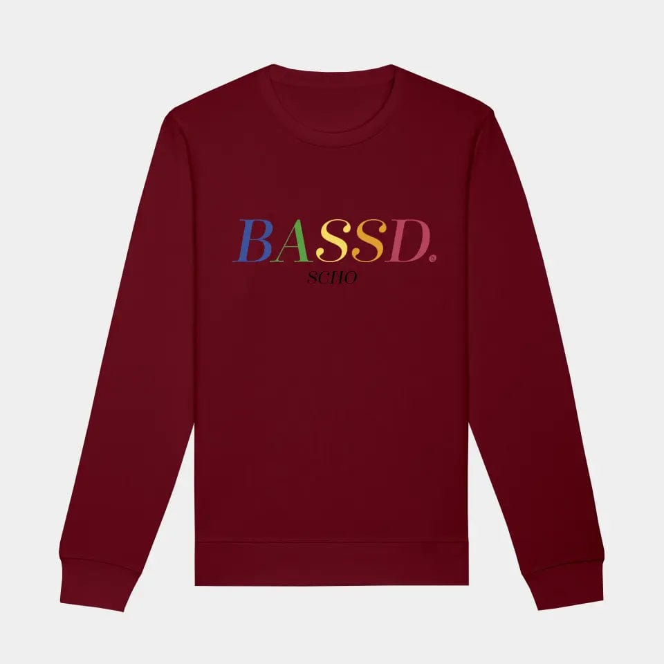 TeeInBlue Sweatshirt "Bassd" - aus nachhaltiger und fairer Produktion