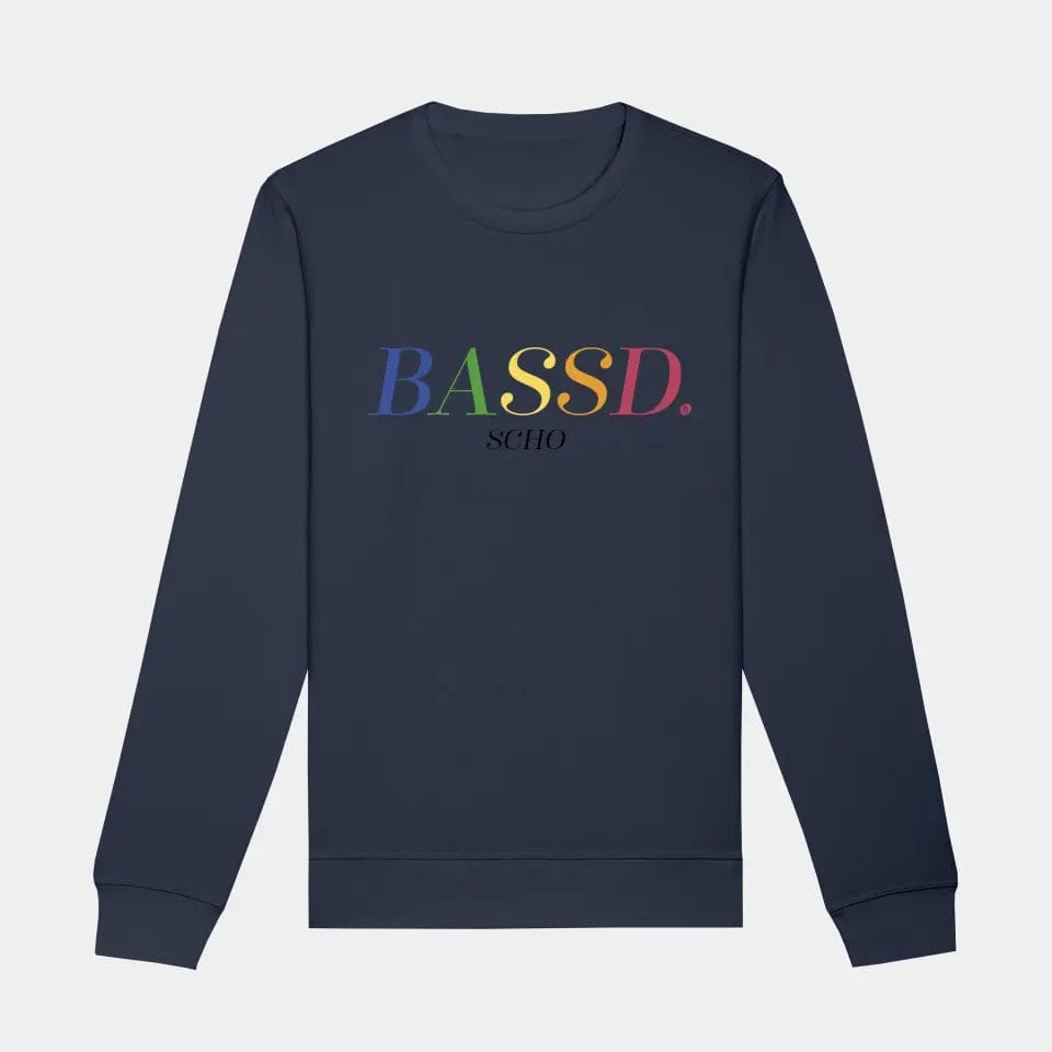 TeeInBlue Sweatshirt "Bassd" - aus nachhaltiger und fairer Produktion