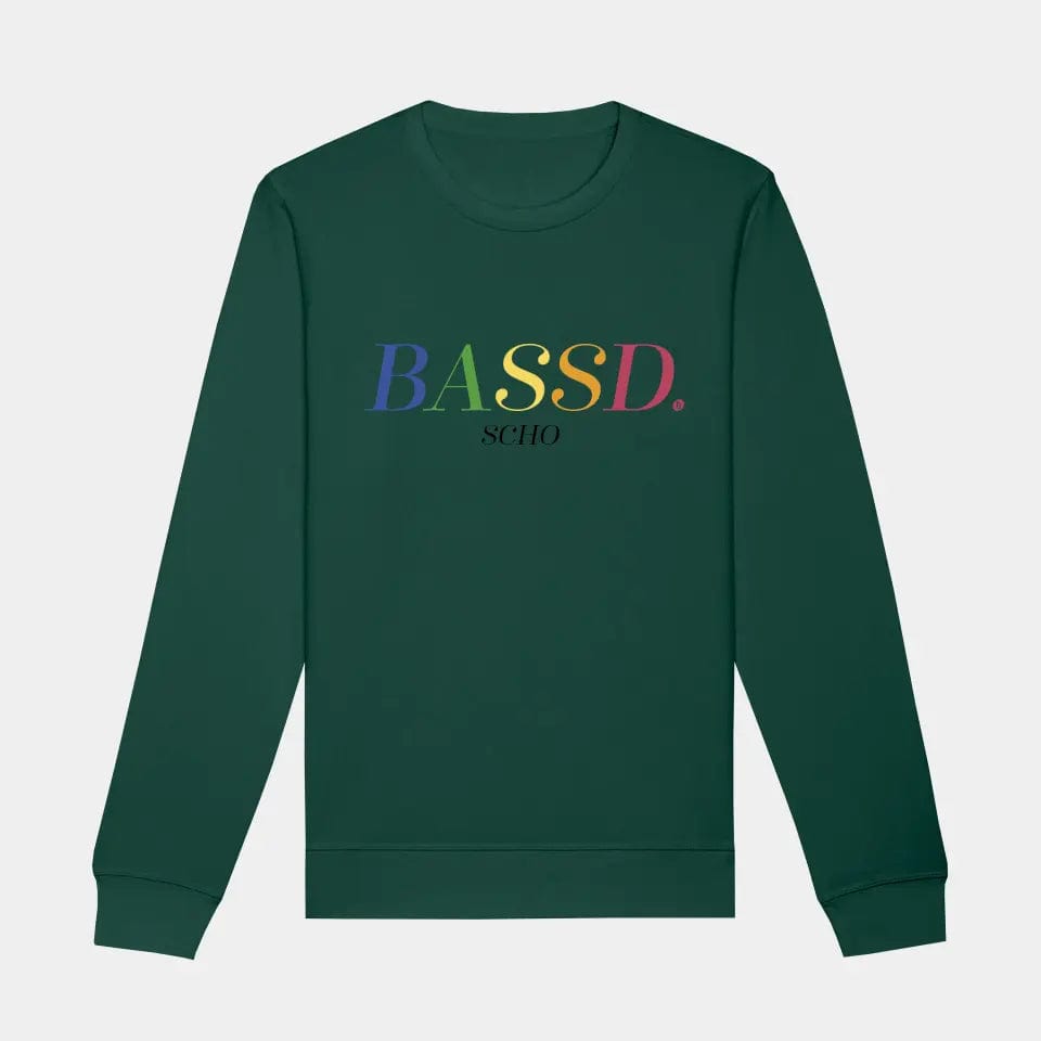 TeeInBlue Sweatshirt "Bassd" - aus nachhaltiger und fairer Produktion