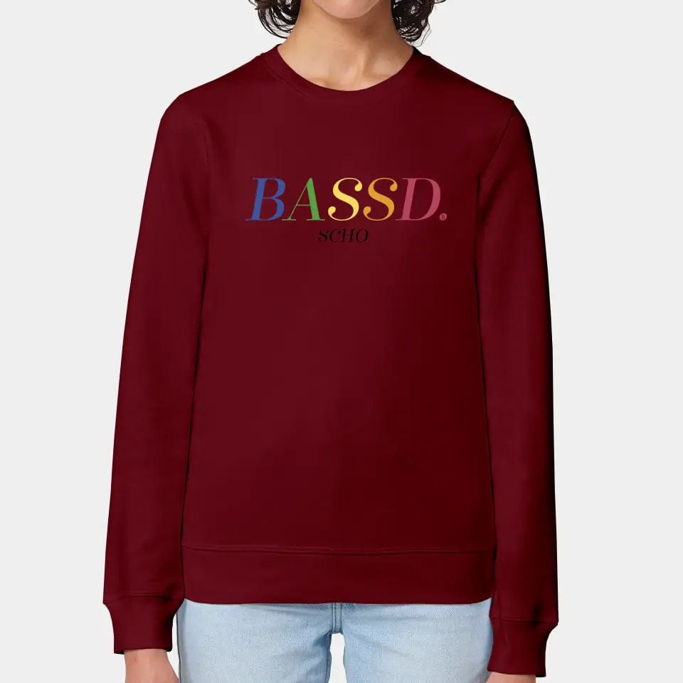 TeeInBlue Sweatshirt "Bassd" - aus nachhaltiger und fairer Produktion