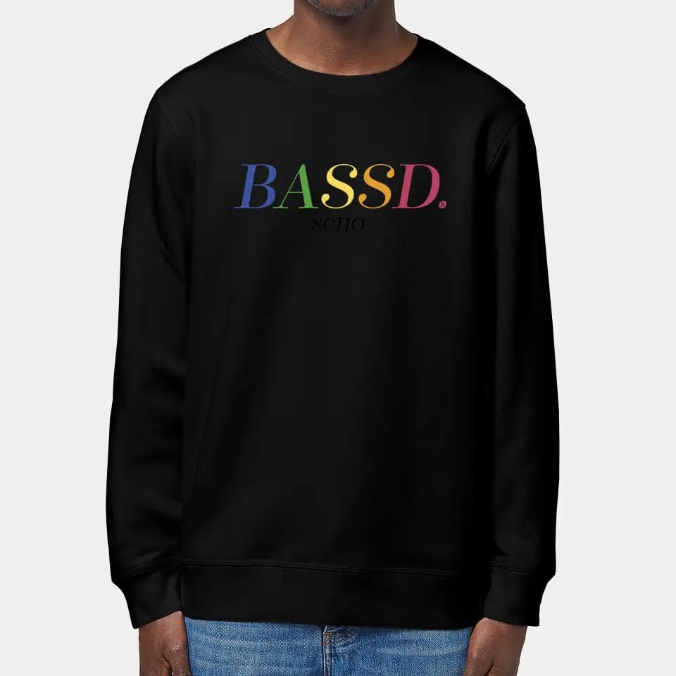 TeeInBlue Sweatshirt "Bassd" - aus nachhaltiger und fairer Produktion