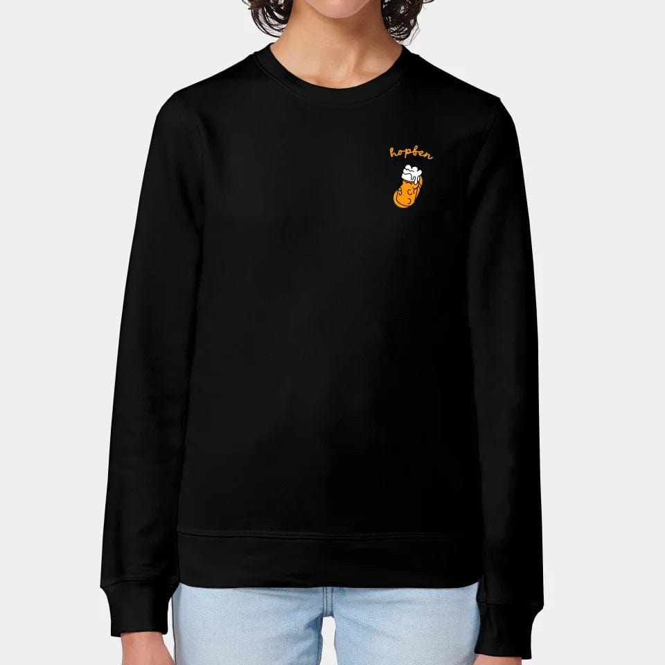 TeeInBlue Sweatshirt "Bier" - aus nachhaltiger und fairer Produktion