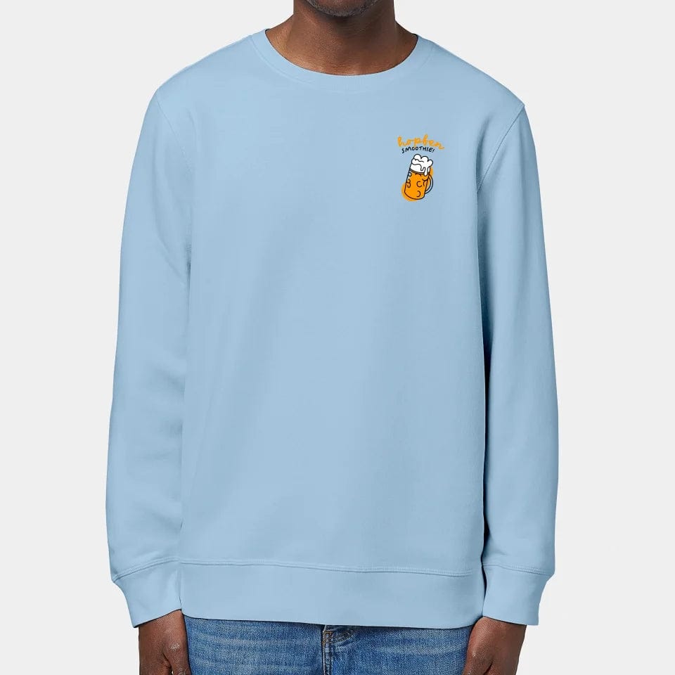 TeeInBlue Sweatshirt "Bier" - aus nachhaltiger und fairer Produktion