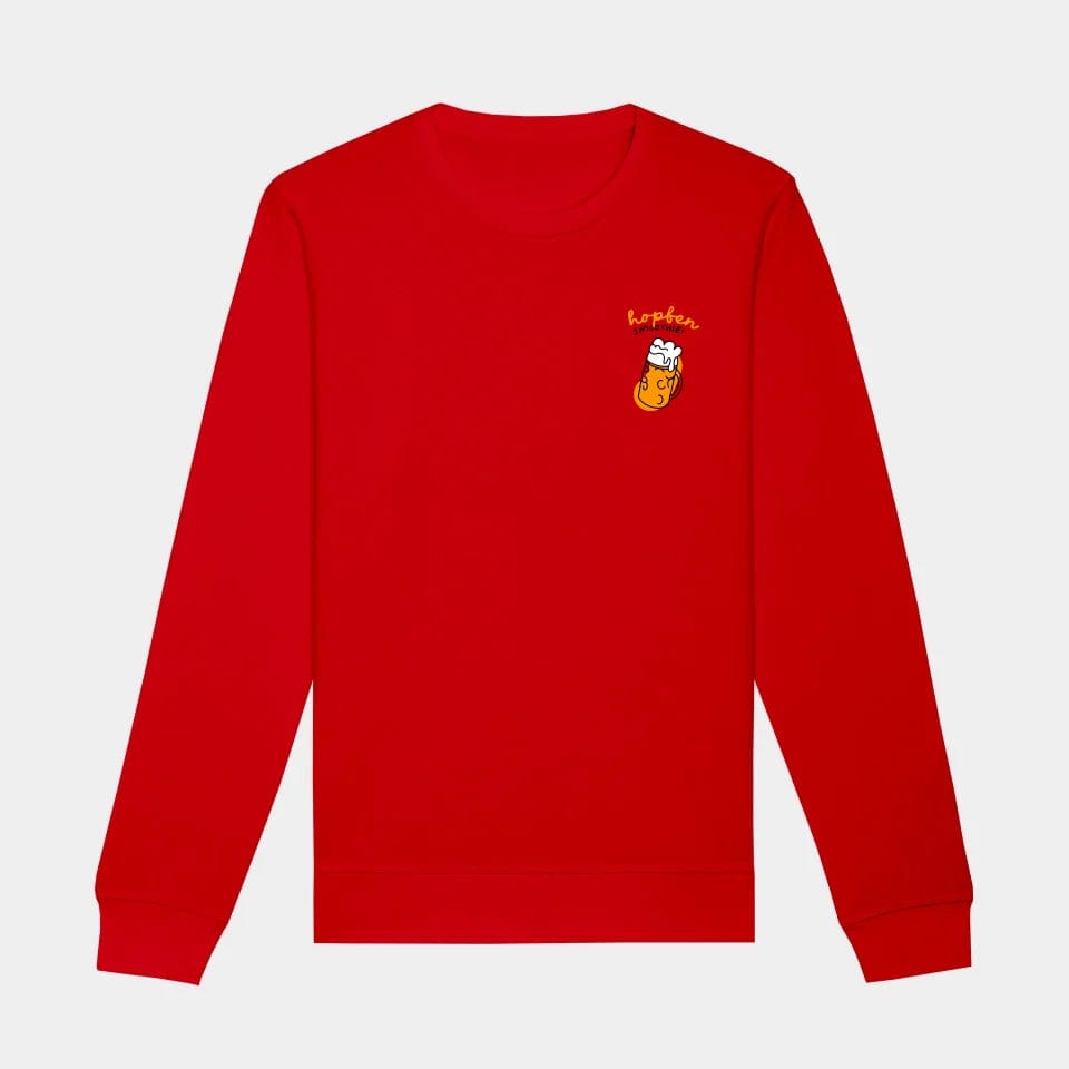 TeeInBlue Sweatshirt "Bier" - aus nachhaltiger und fairer Produktion