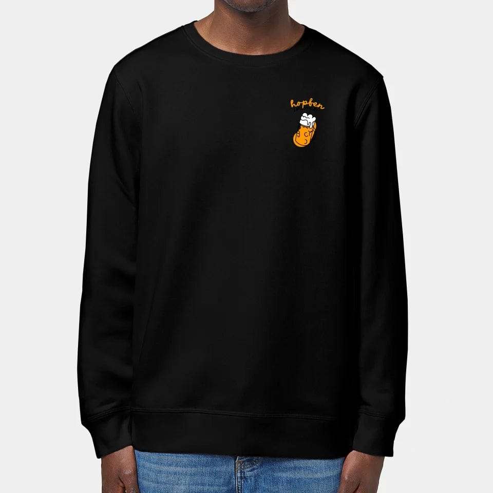 TeeInBlue Sweatshirt "Bier" - aus nachhaltiger und fairer Produktion