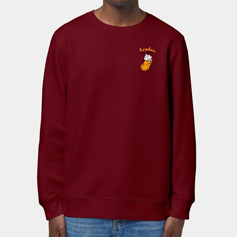 TeeInBlue Sweatshirt "Bier" - aus nachhaltiger und fairer Produktion