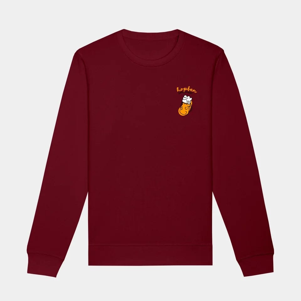 TeeInBlue Sweatshirt "Bier" - aus nachhaltiger und fairer Produktion