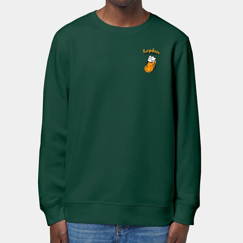 TeeInBlue Sweatshirt "Bier" - aus nachhaltiger und fairer Produktion