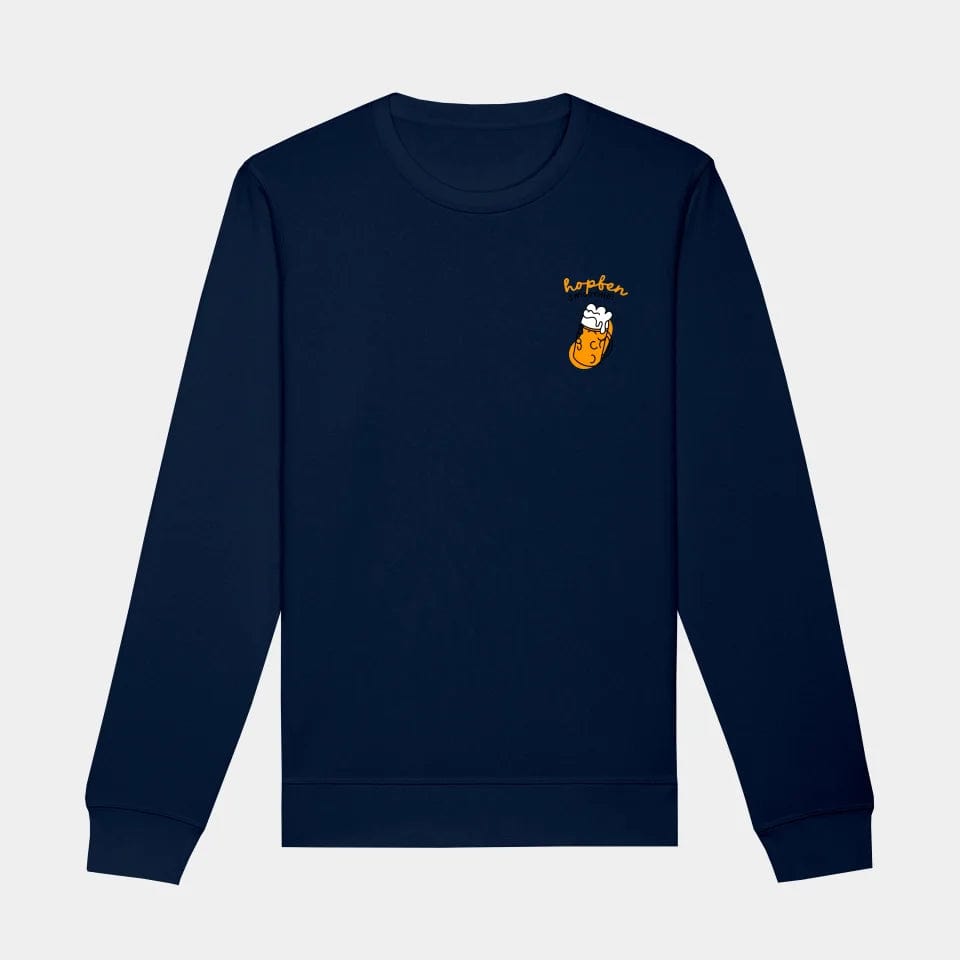 TeeInBlue Sweatshirt "Bier" - aus nachhaltiger und fairer Produktion