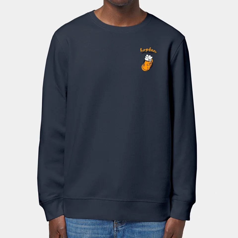 TeeInBlue Sweatshirt "Bier" - aus nachhaltiger und fairer Produktion