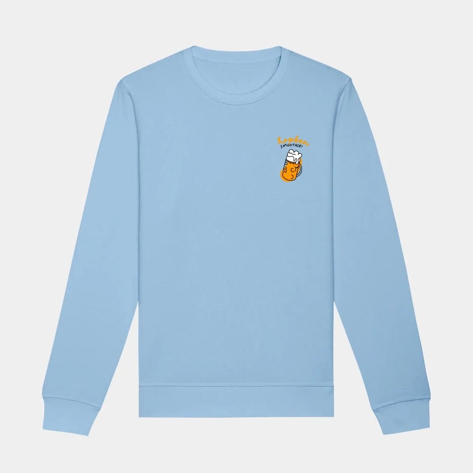 TeeInBlue Sweatshirt "Bier" - aus nachhaltiger und fairer Produktion