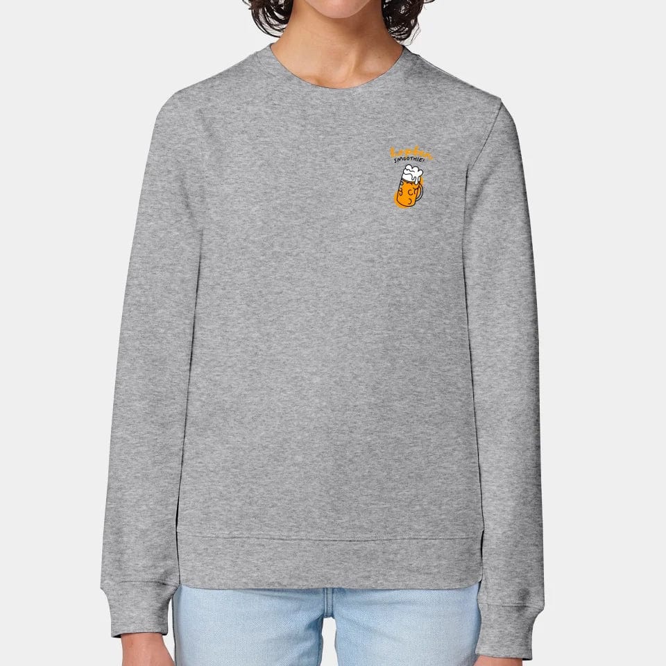 TeeInBlue Sweatshirt "Bier" - aus nachhaltiger und fairer Produktion