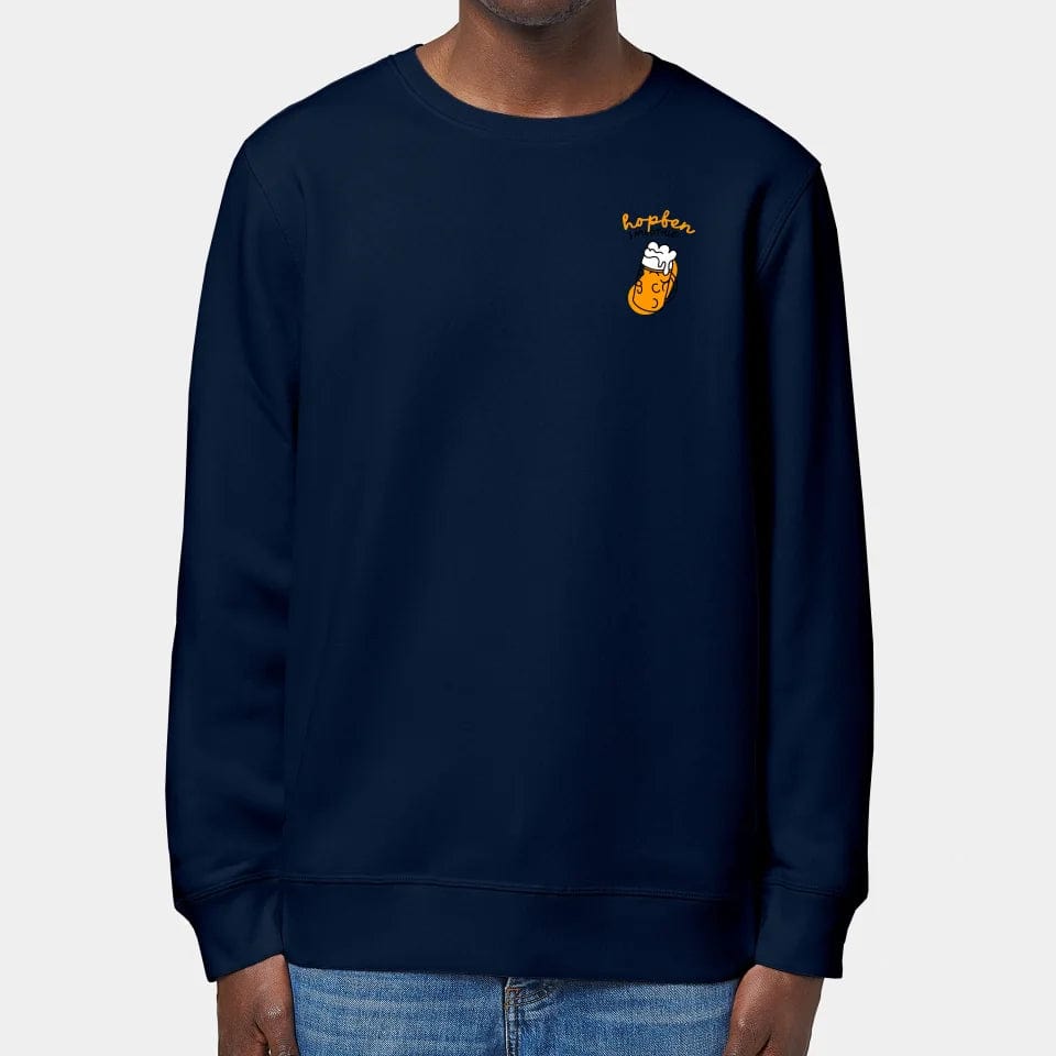 TeeInBlue Sweatshirt "Bier" - aus nachhaltiger und fairer Produktion