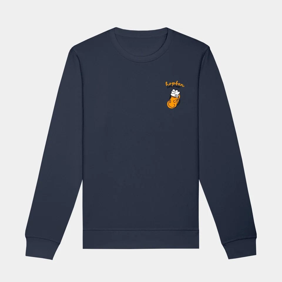 TeeInBlue Sweatshirt "Bier" - aus nachhaltiger und fairer Produktion