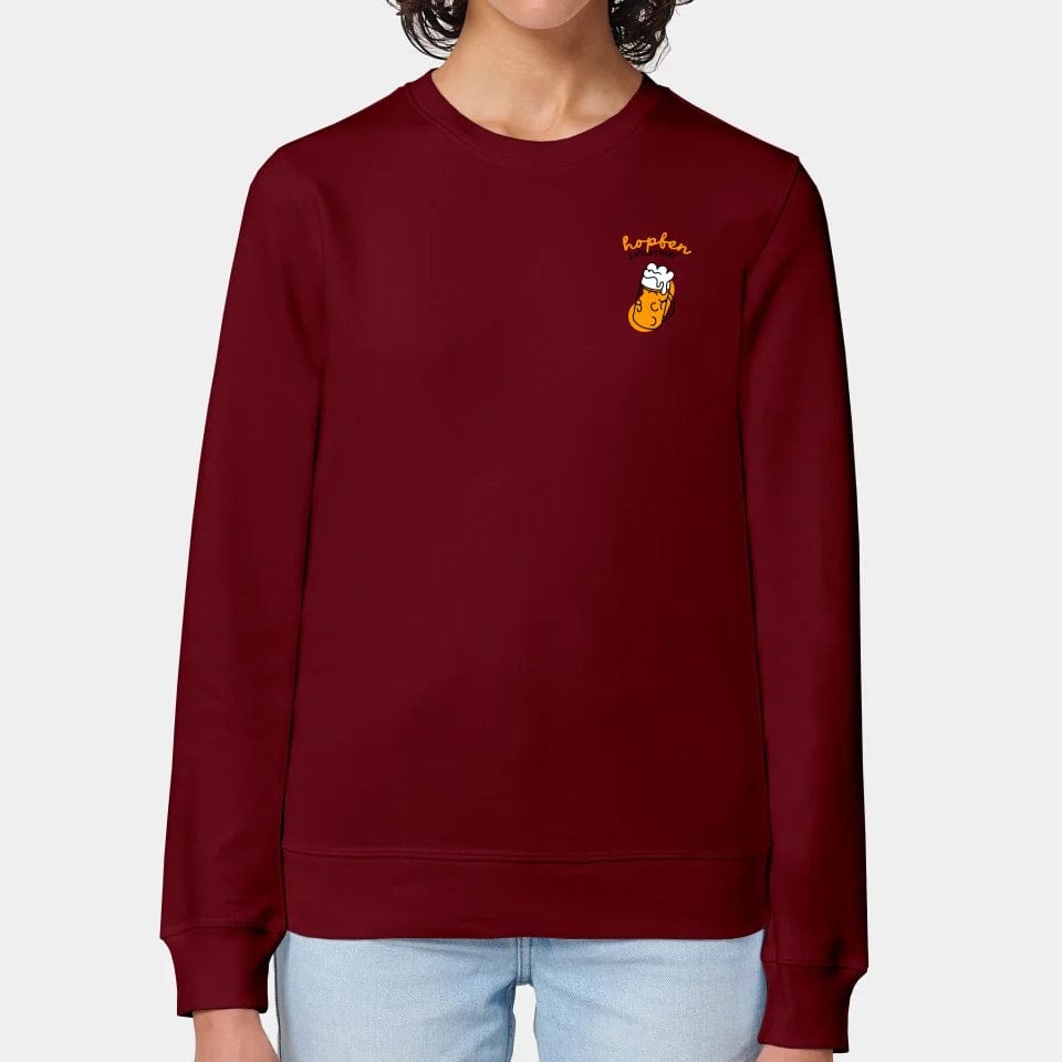 TeeInBlue Sweatshirt "Bier" - aus nachhaltiger und fairer Produktion