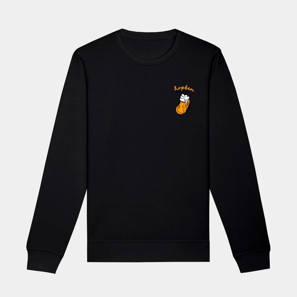 TeeInBlue Sweatshirt "Bier" - aus nachhaltiger und fairer Produktion