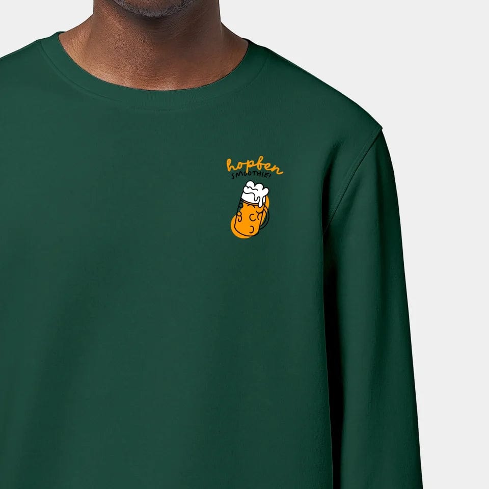 TeeInBlue Sweatshirt "Bier" Stanley/Stella Roller / bottle green / XXS - aus nachhaltiger und fairer Produktion
