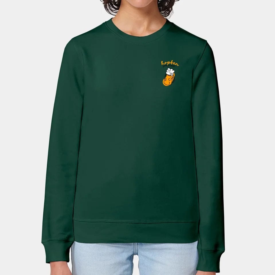 TeeInBlue Sweatshirt "Bier" - aus nachhaltiger und fairer Produktion