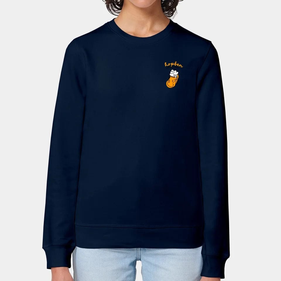 TeeInBlue Sweatshirt "Bier" - aus nachhaltiger und fairer Produktion