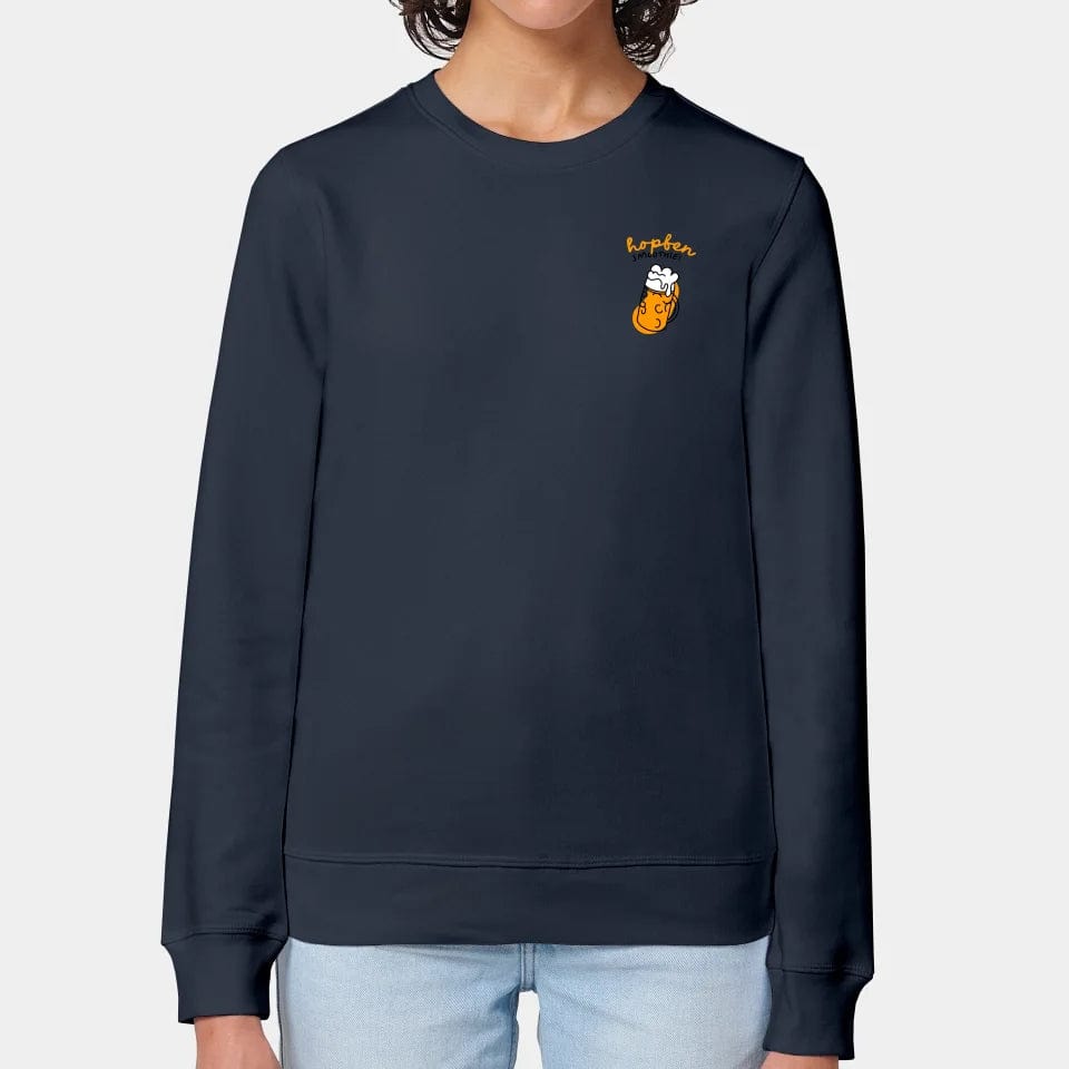 TeeInBlue Sweatshirt "Bier" - aus nachhaltiger und fairer Produktion