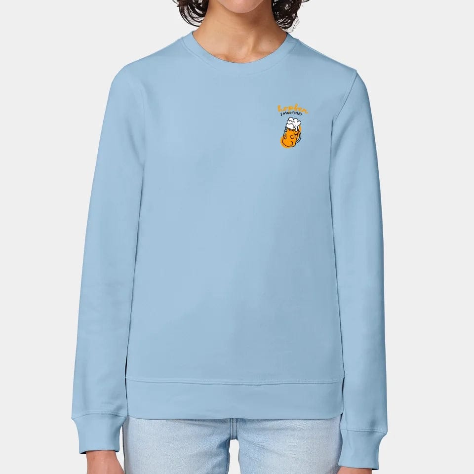 TeeInBlue Sweatshirt "Bier" - aus nachhaltiger und fairer Produktion