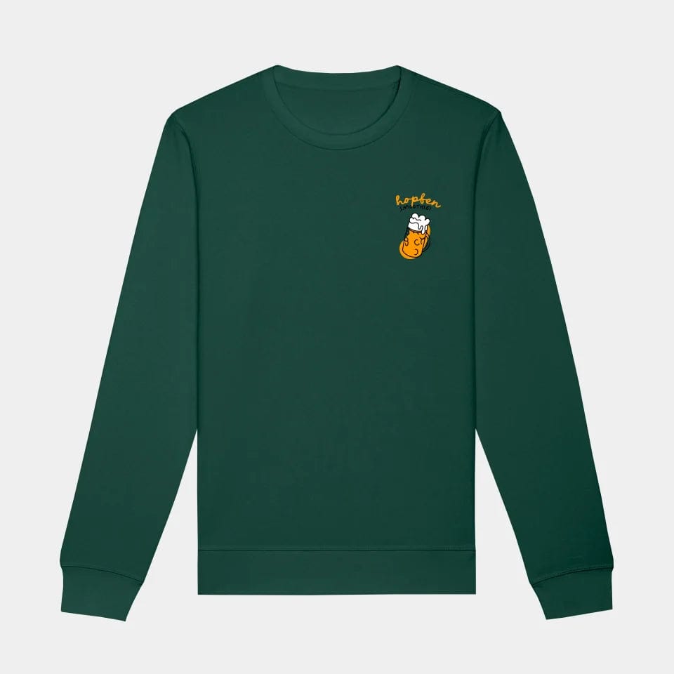 TeeInBlue Sweatshirt "Bier" - aus nachhaltiger und fairer Produktion