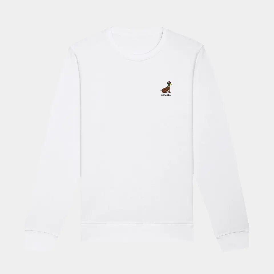 TeeInBlue Sweatshirt "Duckel" - aus nachhaltiger und fairer Produktion
