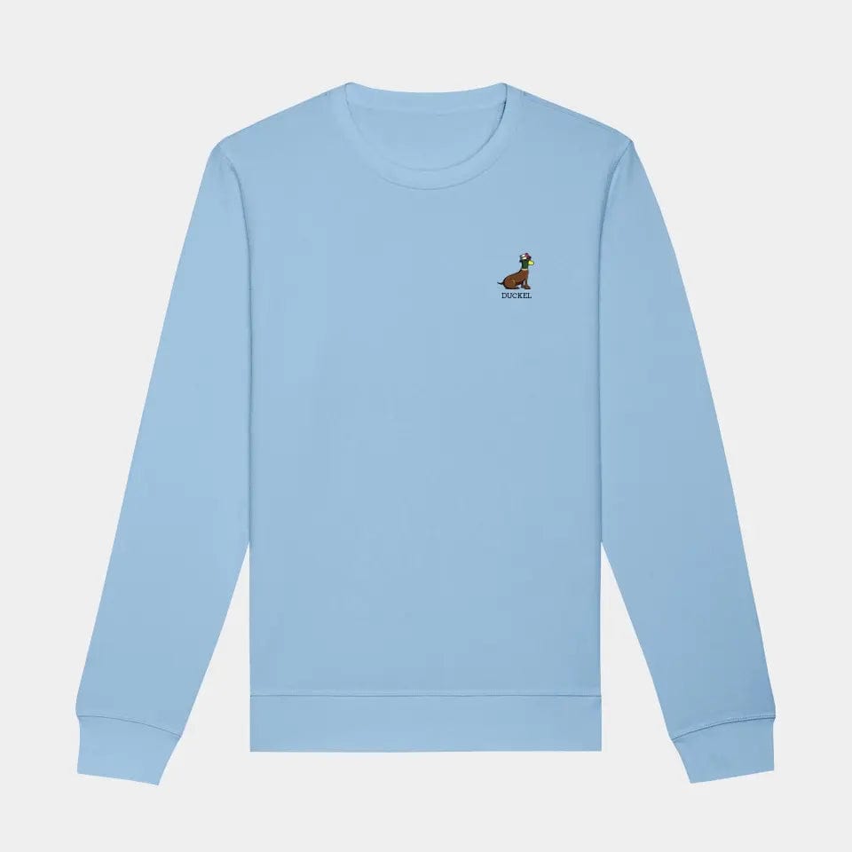 TeeInBlue Sweatshirt "Duckel" - aus nachhaltiger und fairer Produktion