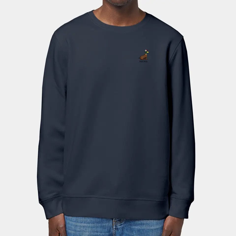 TeeInBlue Sweatshirt "Duckel" - aus nachhaltiger und fairer Produktion