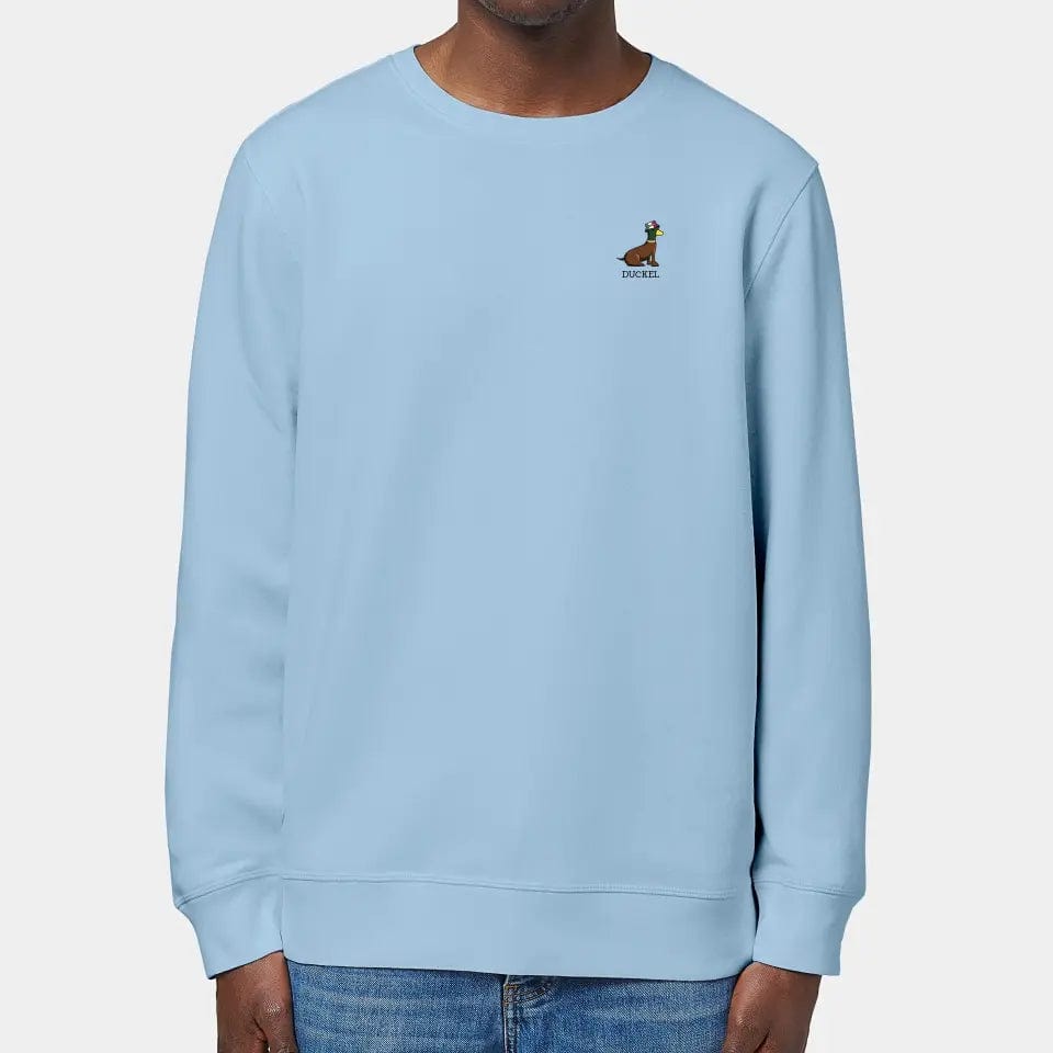 TeeInBlue Sweatshirt "Duckel" - aus nachhaltiger und fairer Produktion