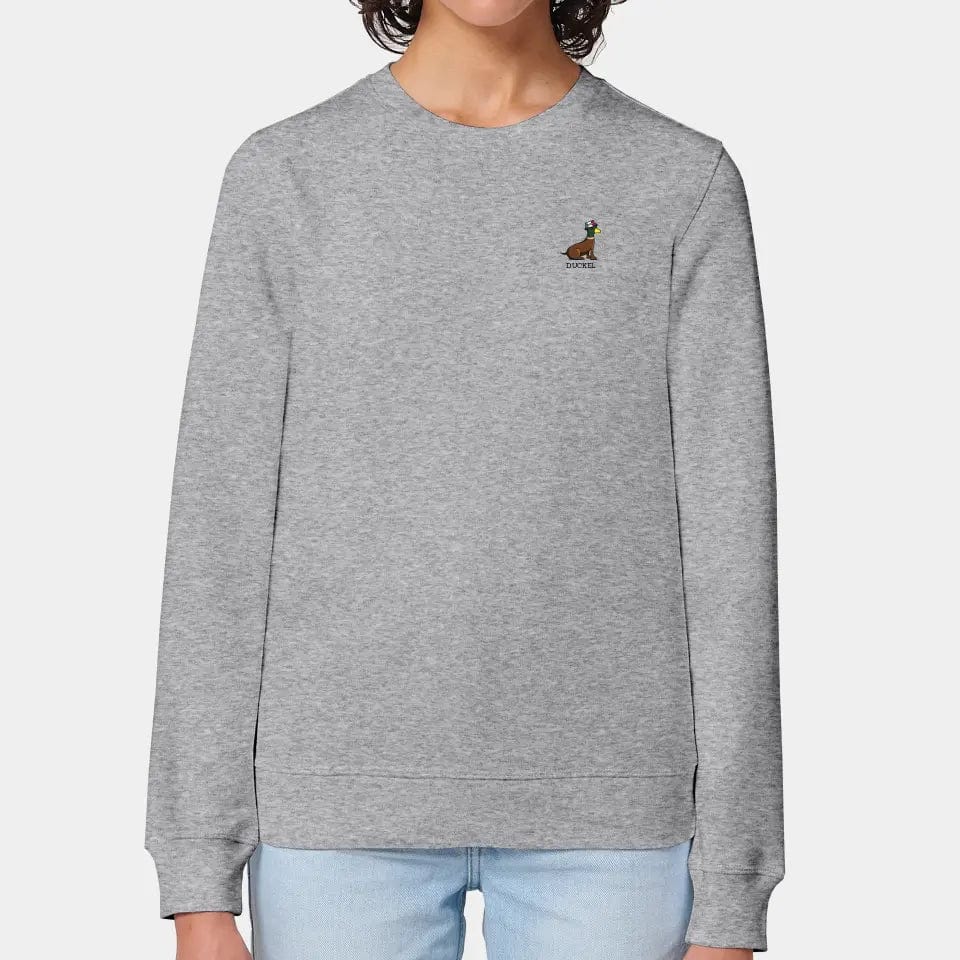 TeeInBlue Sweatshirt "Duckel" - aus nachhaltiger und fairer Produktion
