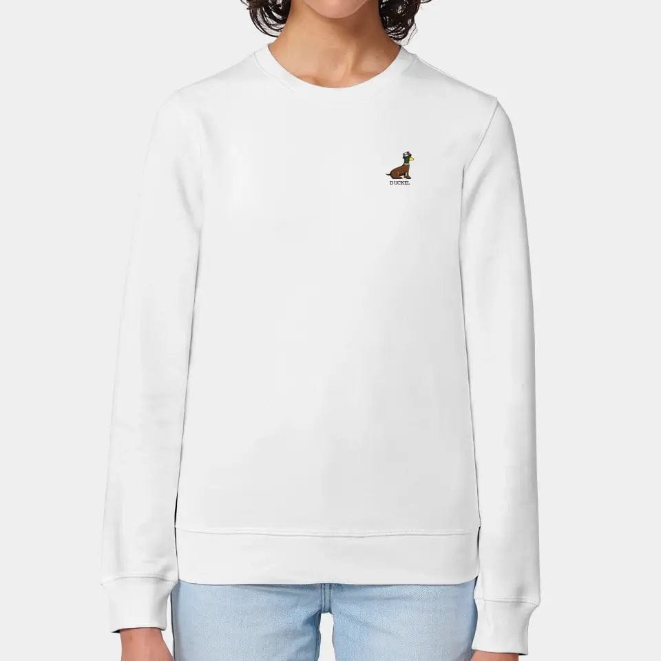TeeInBlue Sweatshirt "Duckel" - aus nachhaltiger und fairer Produktion