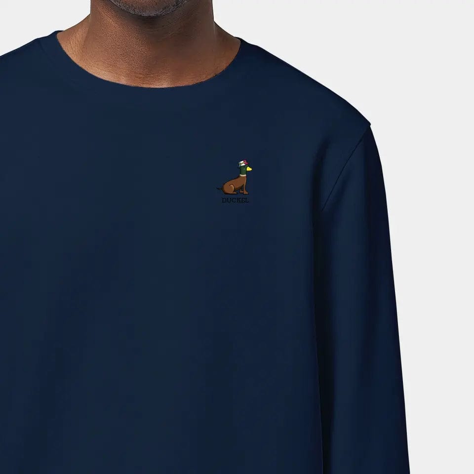 TeeInBlue Sweatshirt "Duckel" Stanley/Stella Roller / french navy / 3XL - aus nachhaltiger und fairer Produktion
