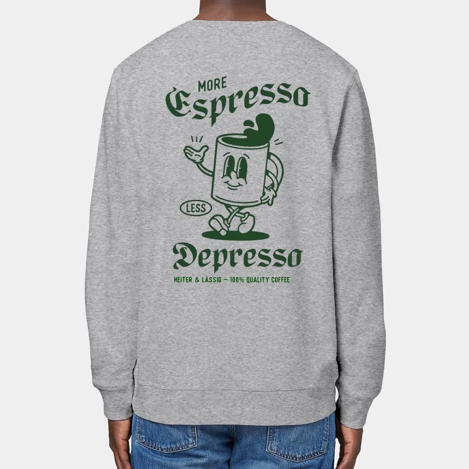TeeInBlue Sweatshirt "Espresso" - aus nachhaltiger und fairer Produktion