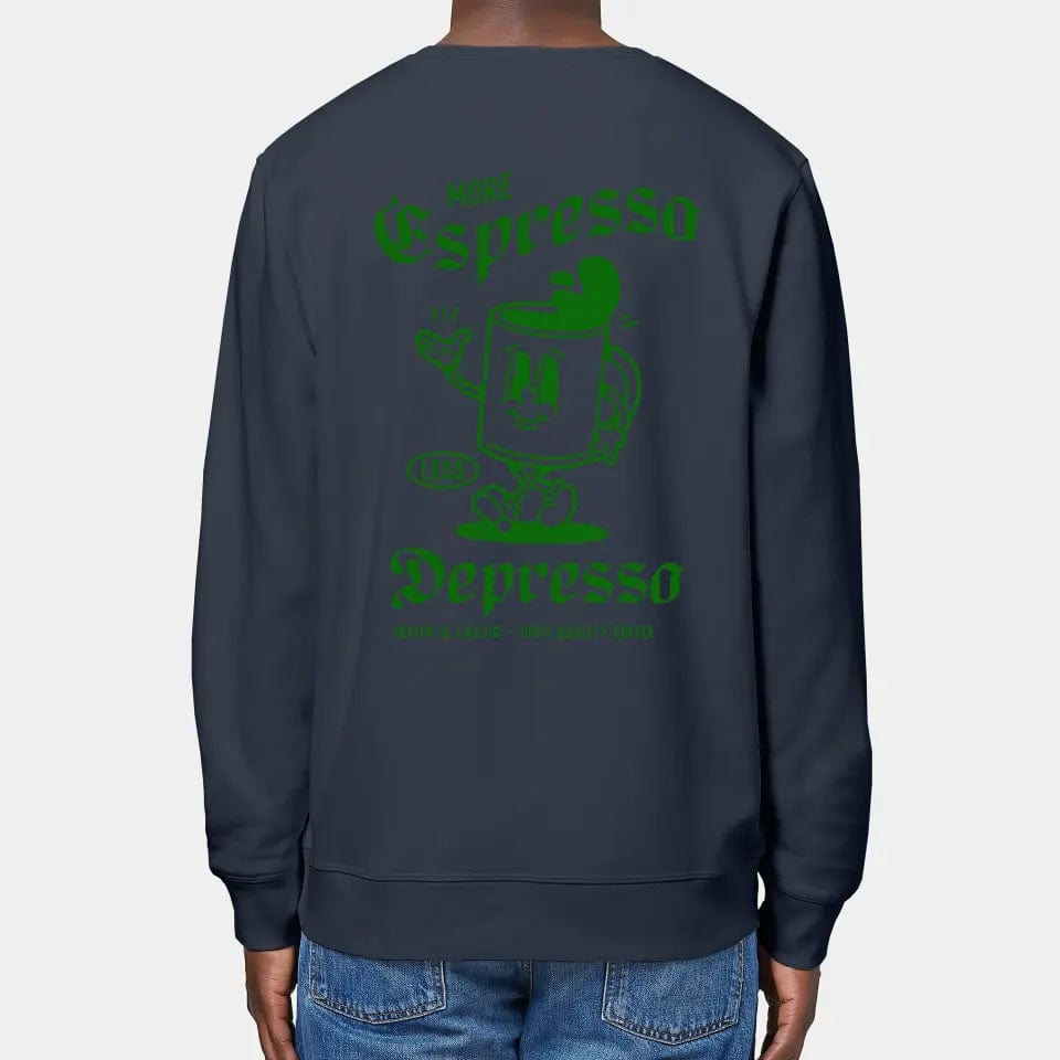 TeeInBlue Sweatshirt "Espresso" - aus nachhaltiger und fairer Produktion